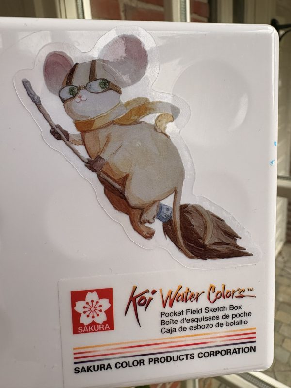 Mouse on a broom - Image 2