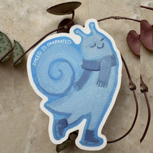 Cute Snail Sticker