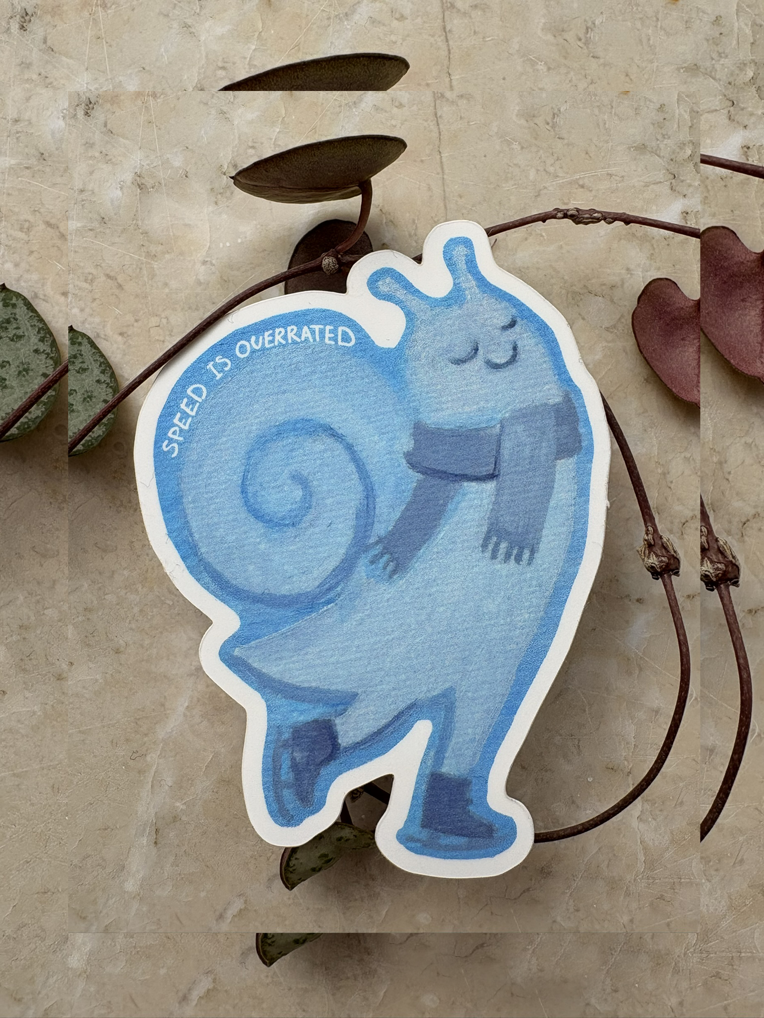 Cute Snail Sticker