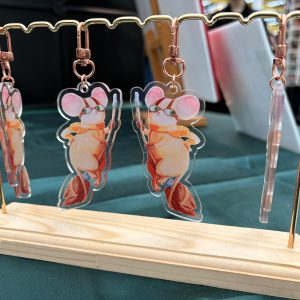 Acrylic Keychain Mouse