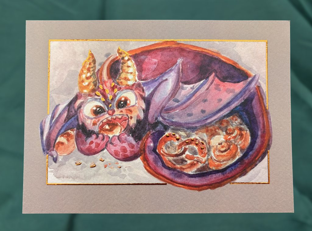 The Dragon and His Treasures