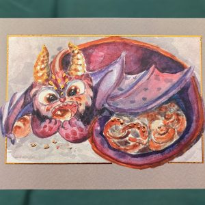 The Dragon and His Treasures